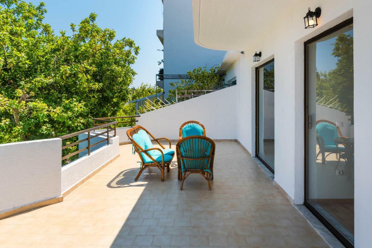 City Apartment Rhodes City المظهر الخارجي الصورة